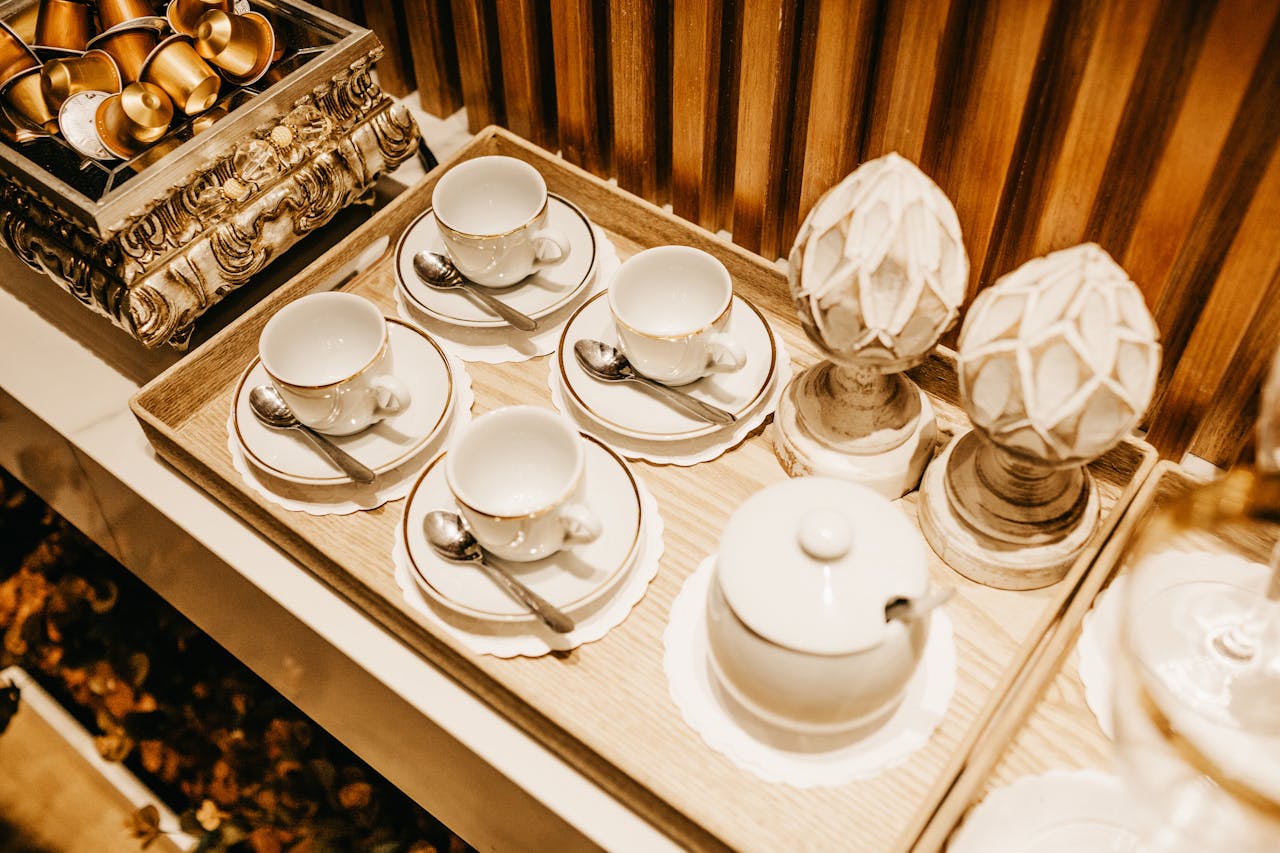 Elegant Glassware Collection