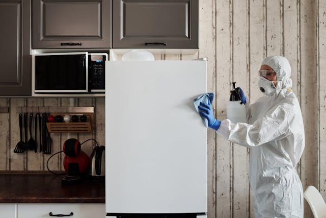 Surface Sanitization